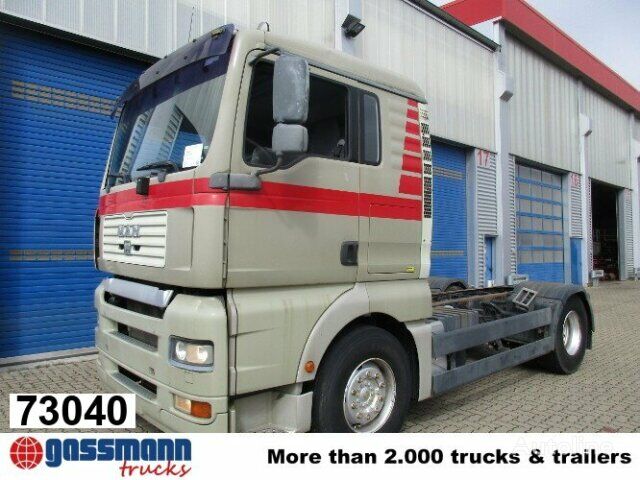 MAN TGA 18.360 4x2 Standheizung/Klima/Sitzhzg./eFH chassis truck