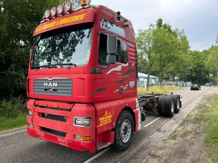 MAN TGA 26.460 6x4 chassis cabine chassis truck