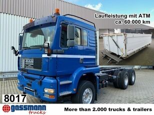 MAN TGA 26.480 6x4 FDLK, Winterdienstausstattung chassis truck