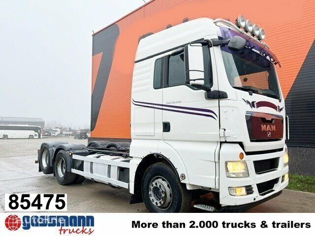 MAN TGX 28.440 6X2-2 BL, Liftachse, Motorabtrieb chassis truck