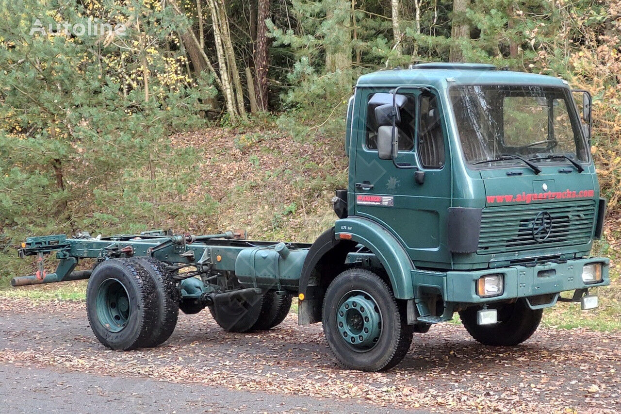 Mercedes Benz 1017 A chassis truck for sale Germany Falkenberg