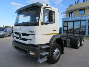 Mercedes-Benz 2628 6x4 ATEGO chassis truck