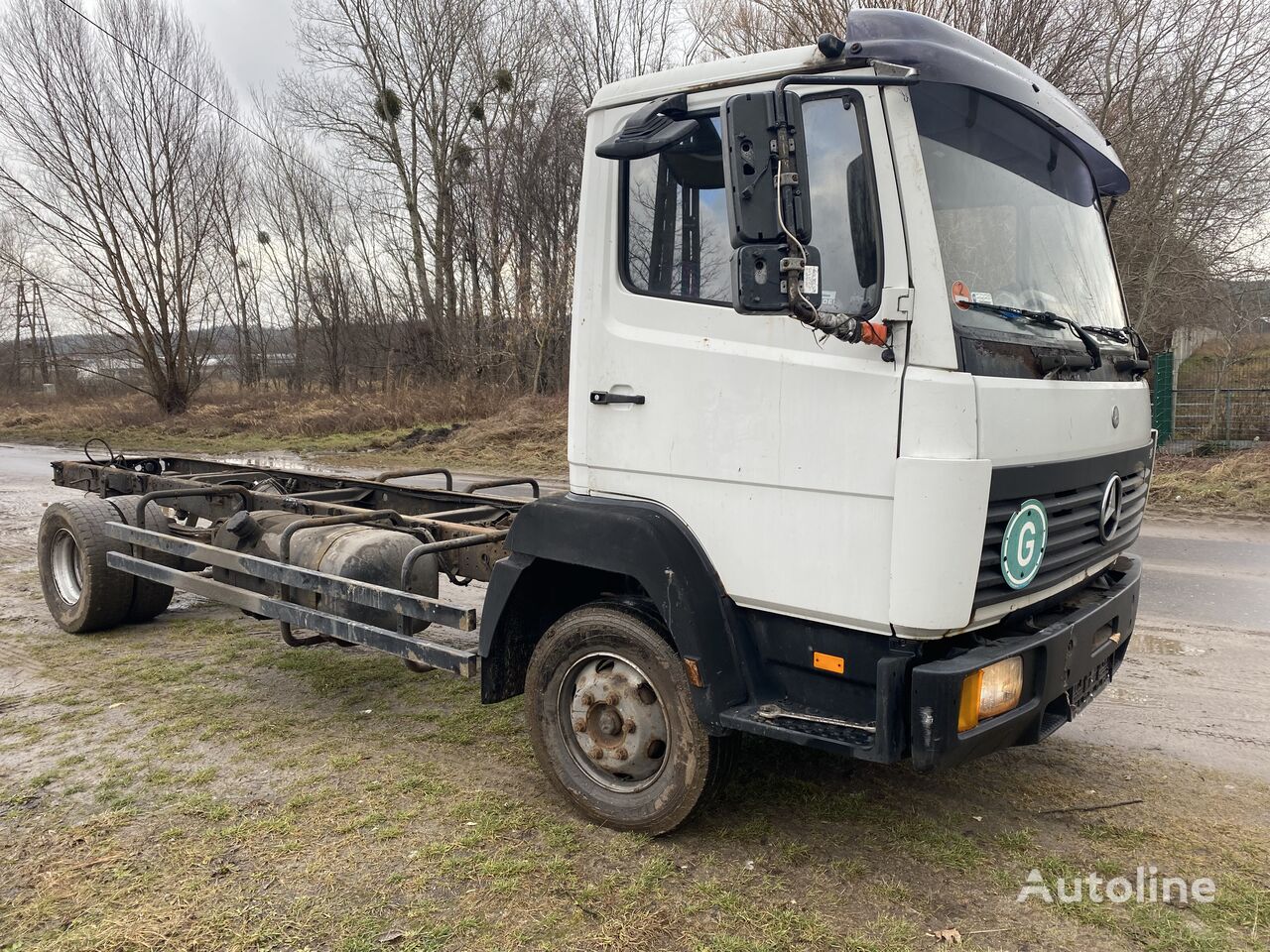 Mercedes-Benz 917 EcoPower resor  chassis truck