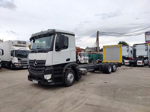 Mercedes-Benz ANTOS chassis truck