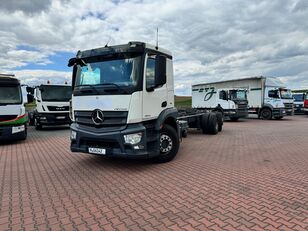 Mercedes-Benz ANTOS 2533 chassis truck