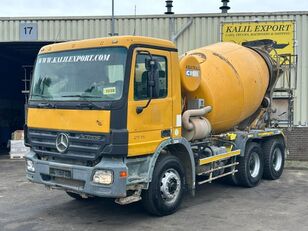 Mercedes-Benz Actros 2636 MP2 Chassis 6x4 Full Steel Suspension V6 Big Axle Go chassis truck