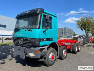 Mercedes-Benz Actros 3240 Full Steel - Manual gearbox - Airco - PTO - T05058 chassis truck