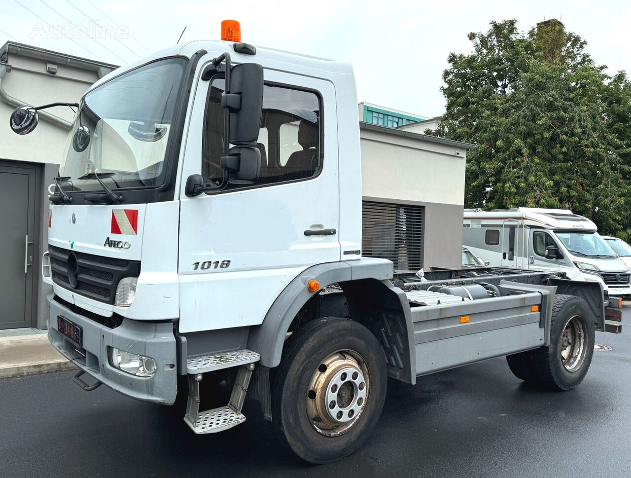 Mercedes-Benz Atego 2 1018  chassis truck