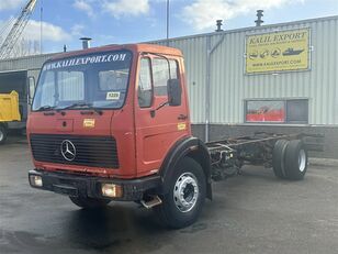 Mercedes-Benz SK 1922 V6 Manuel Gearbox Full Spring Long Chassis Good Conditio chassis truck