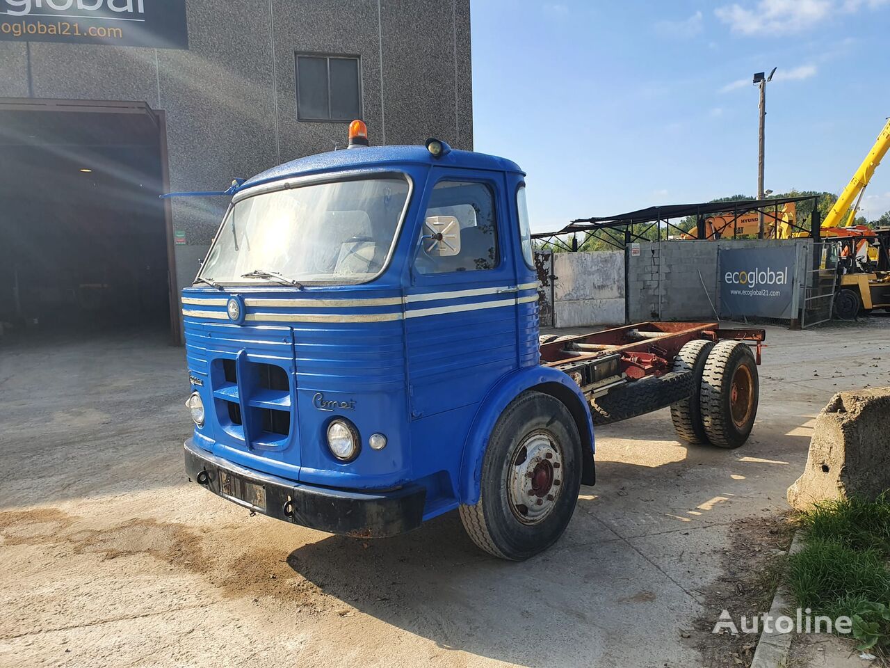 Pegaso COMET 1090 chassis truck