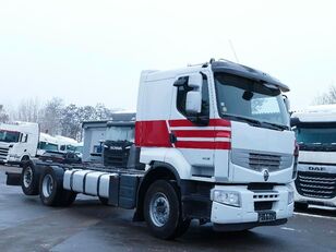 Renault Premium 460dxi *Retarder* Langschassi*6x2 chassis truck