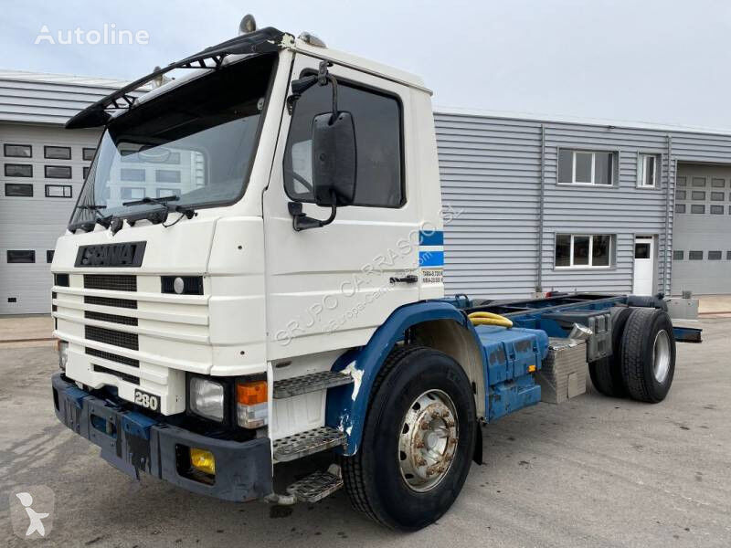 Scania 93 chassis truck