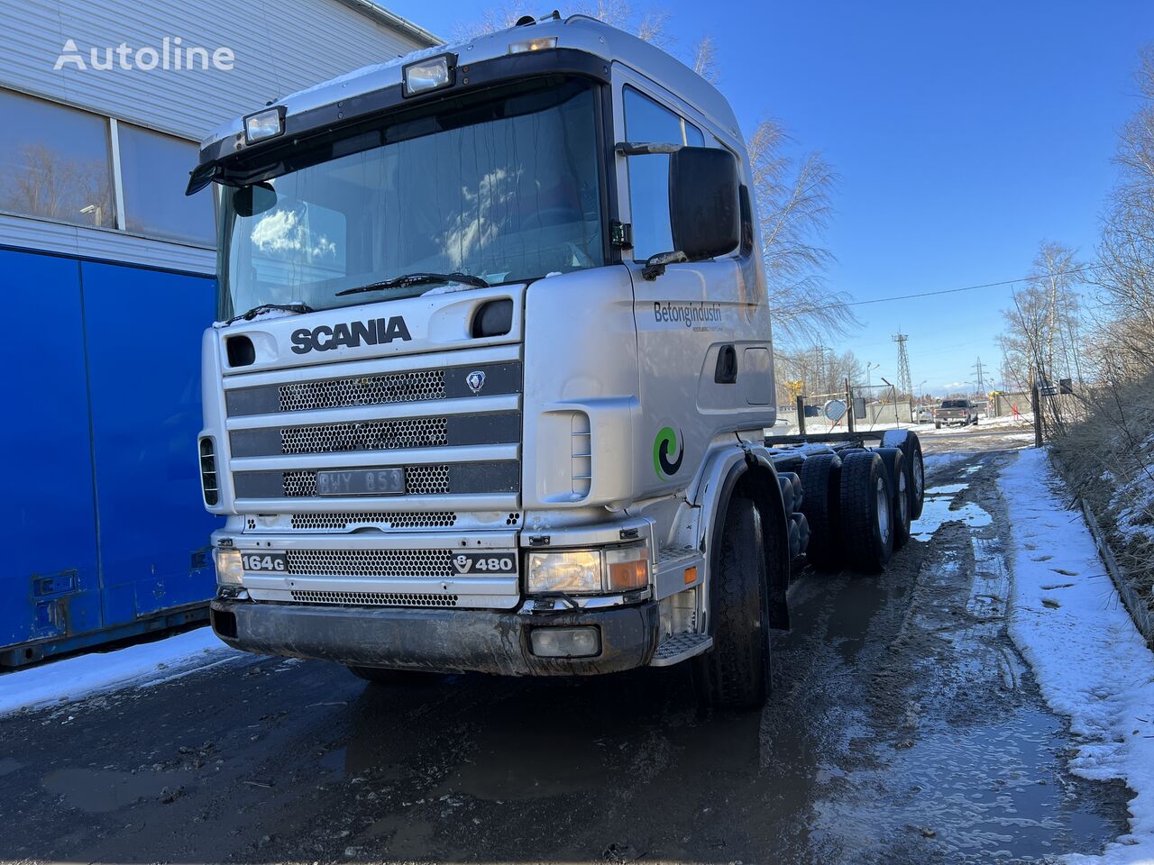 Scania G164 480 chassis truck