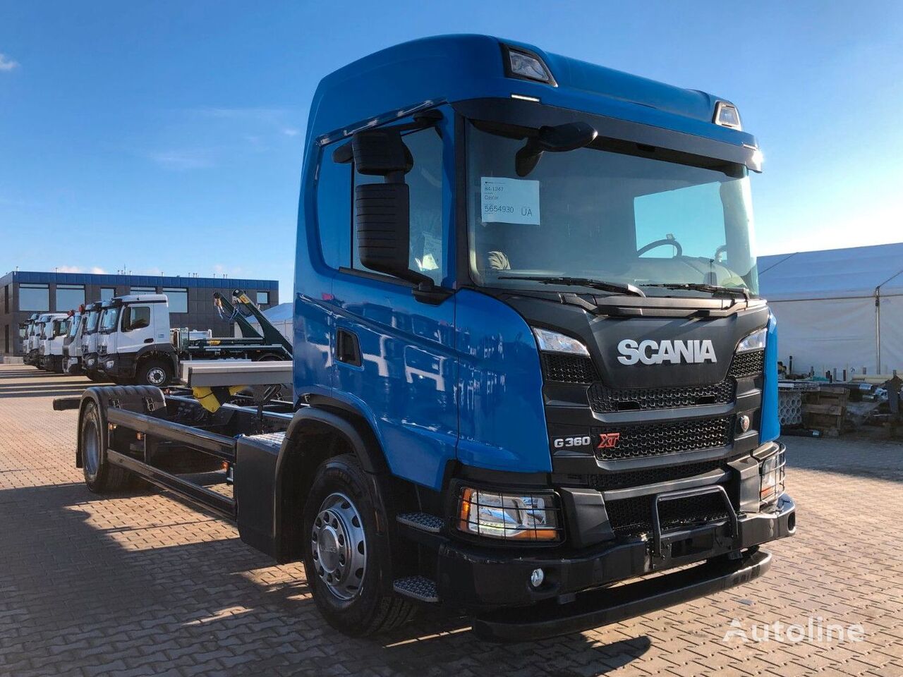 new Scania G360  chassis truck