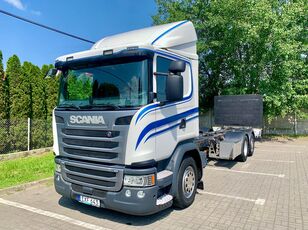 Scania G450 6x2 low milage Top Condidion chassis full air retarder chassis truck