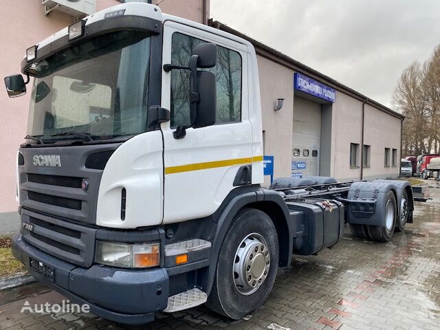 Scania P 360 chassis truck