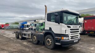 Scania P 370 chassis truck
