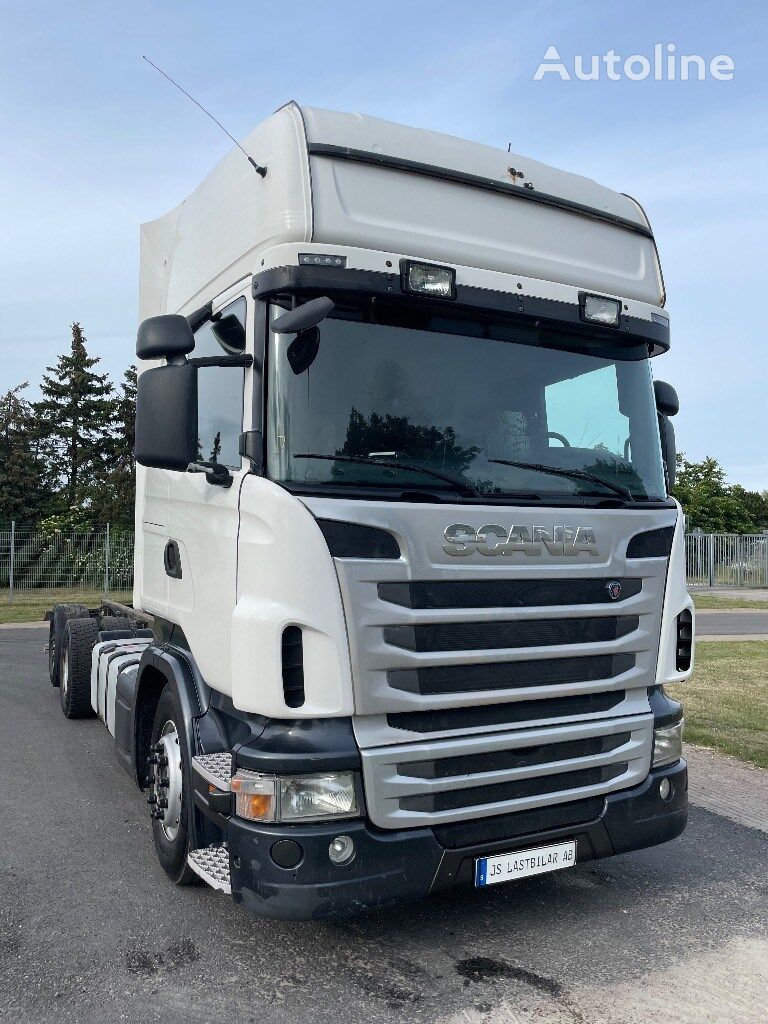 Scania R 440 chassis truck