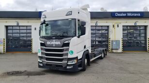 Scania R 450  chassis truck