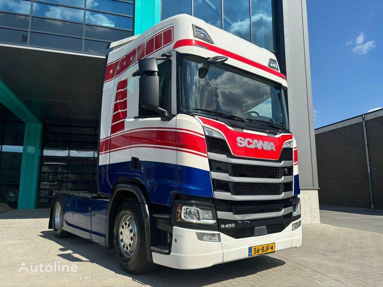 Scania R450 chassis truck
