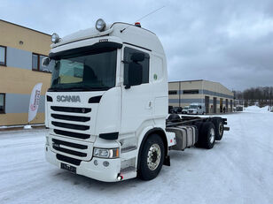 Scania R490 6X2*4 EURO6 + RETARDER chassis truck