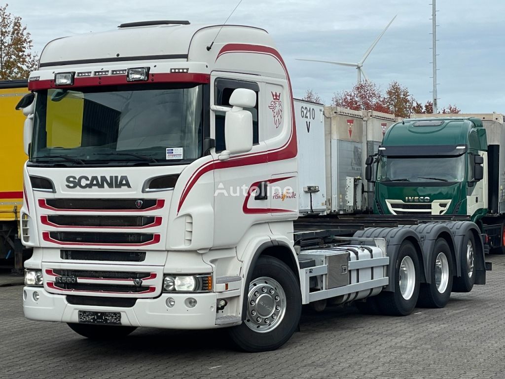 Scania R560 V8 8x4*4 CHASSIS RETARDER ONLY 429TKM! chassis truck for ...