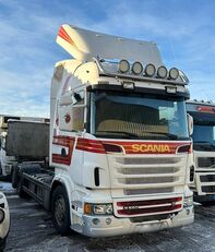 Scania R560LB6X2*4MLB chassis truck