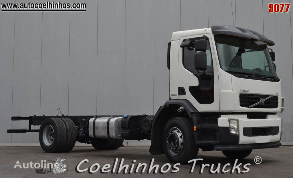 Volvo FE 280 chassis truck