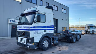 Volvo FH 12.380 (BOITE MANUELLE / 6X2 / EURO 2) chassis truck