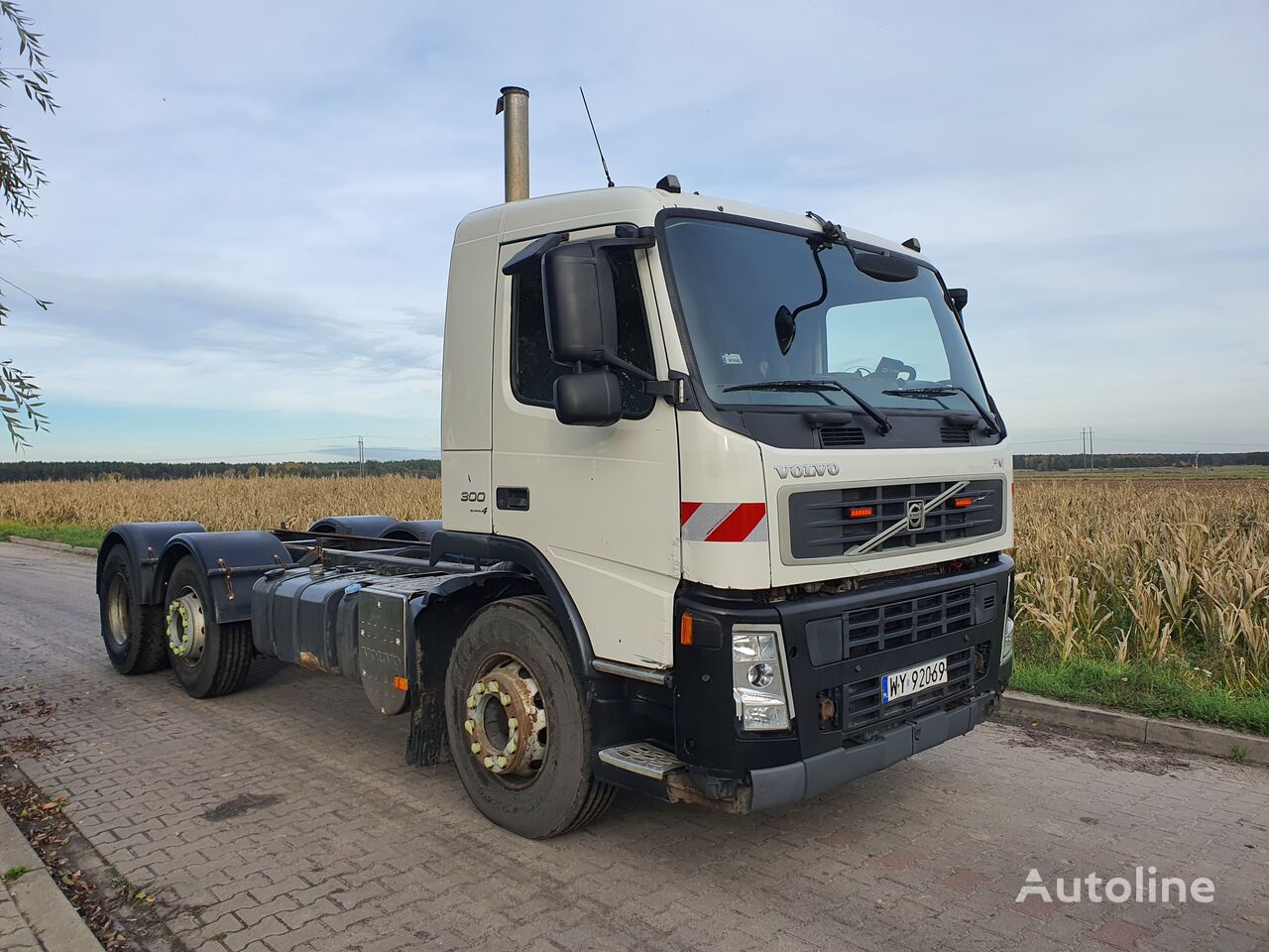 Volvo Fm 300 Chassis Truck For Sale Poland Rawicz Bx38074