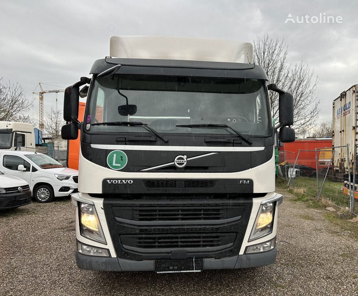Volvo FM 460 chassis truck