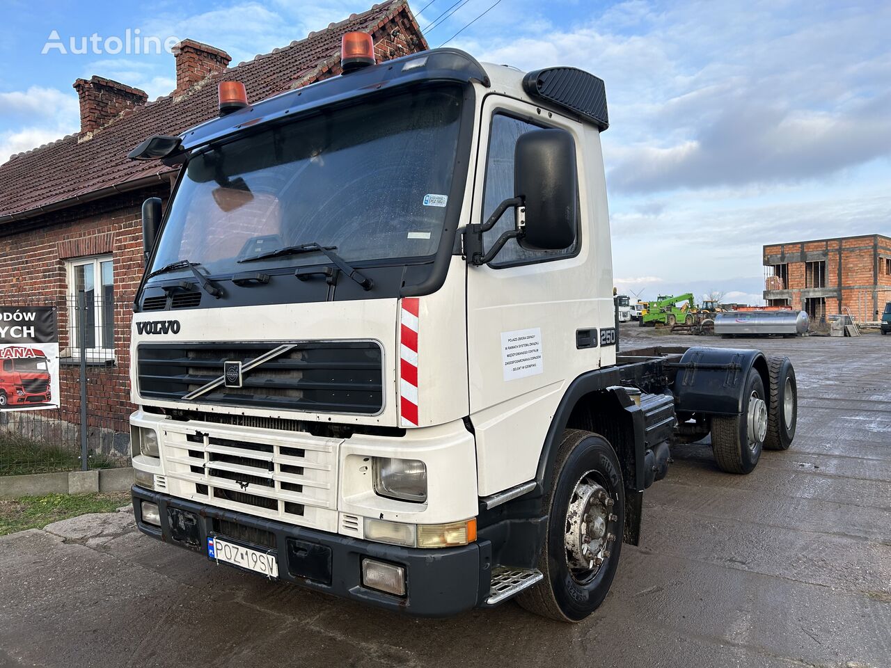 Volvo FM7 250  chassis truck