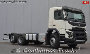 Used Volvo FMX chassis truck 540 8x2 Diesel Euro 6 - n°9571456