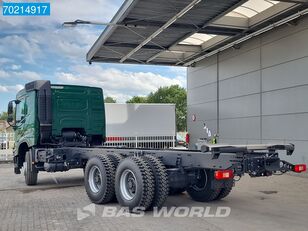 Volvo FMX 500 6X4 VEB+ Big-Axle Steelsuspension Euro 5 for sale