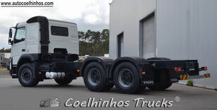 Volvo FMX 540 RETARDER 6x4 chassis truck for sale Portugal Fátima