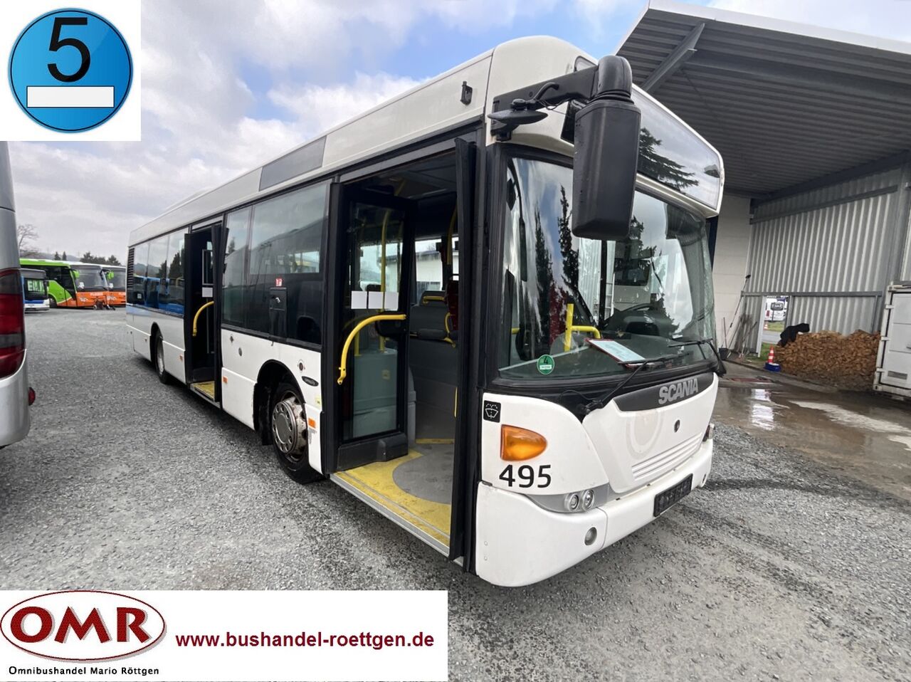 Scania OmniCity city bus for sale Germany Untersteinach, AD41107