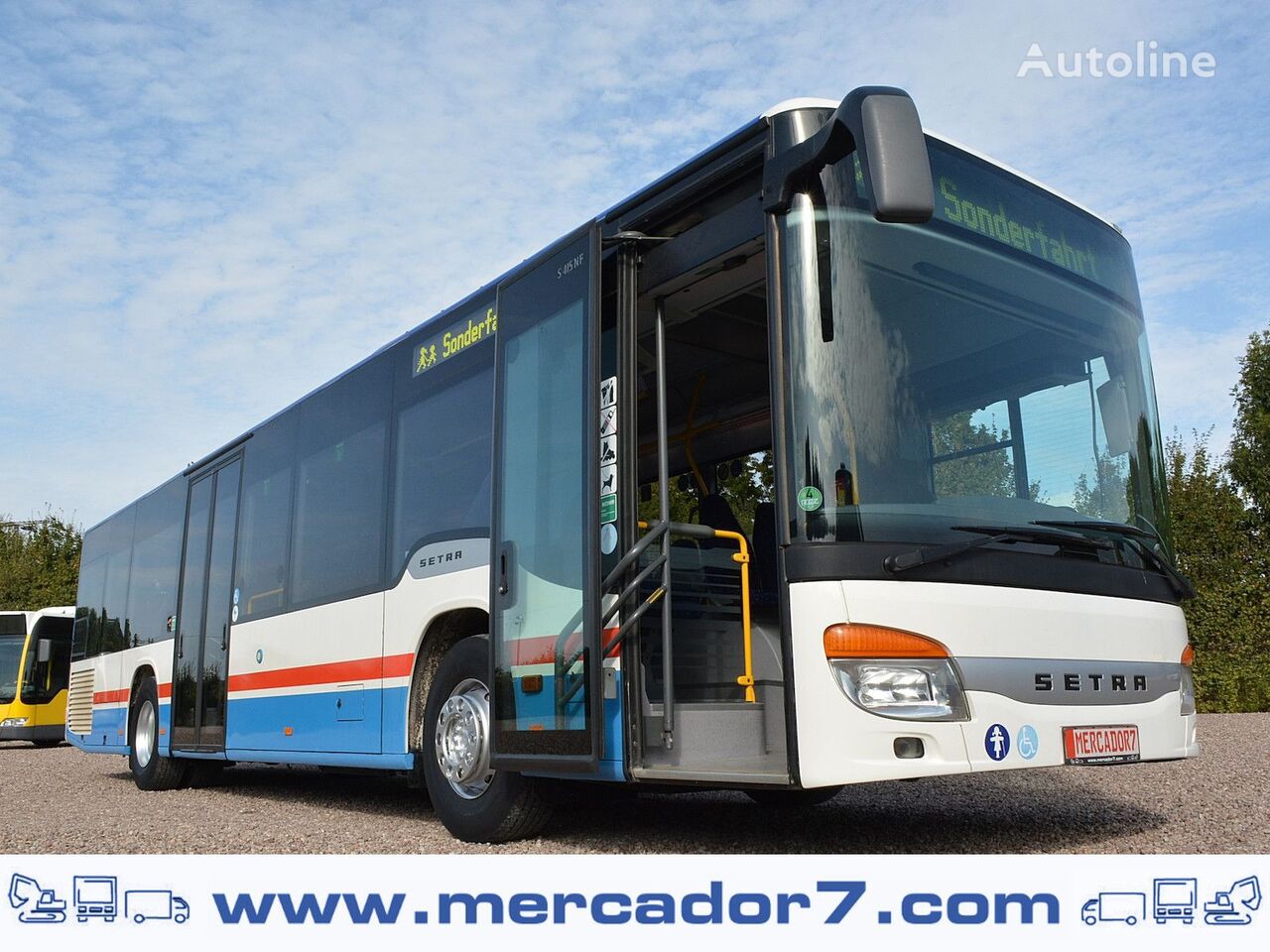 Setra S 415 NF City Bus For Sale Germany Vippachedelhausen, AJ36594