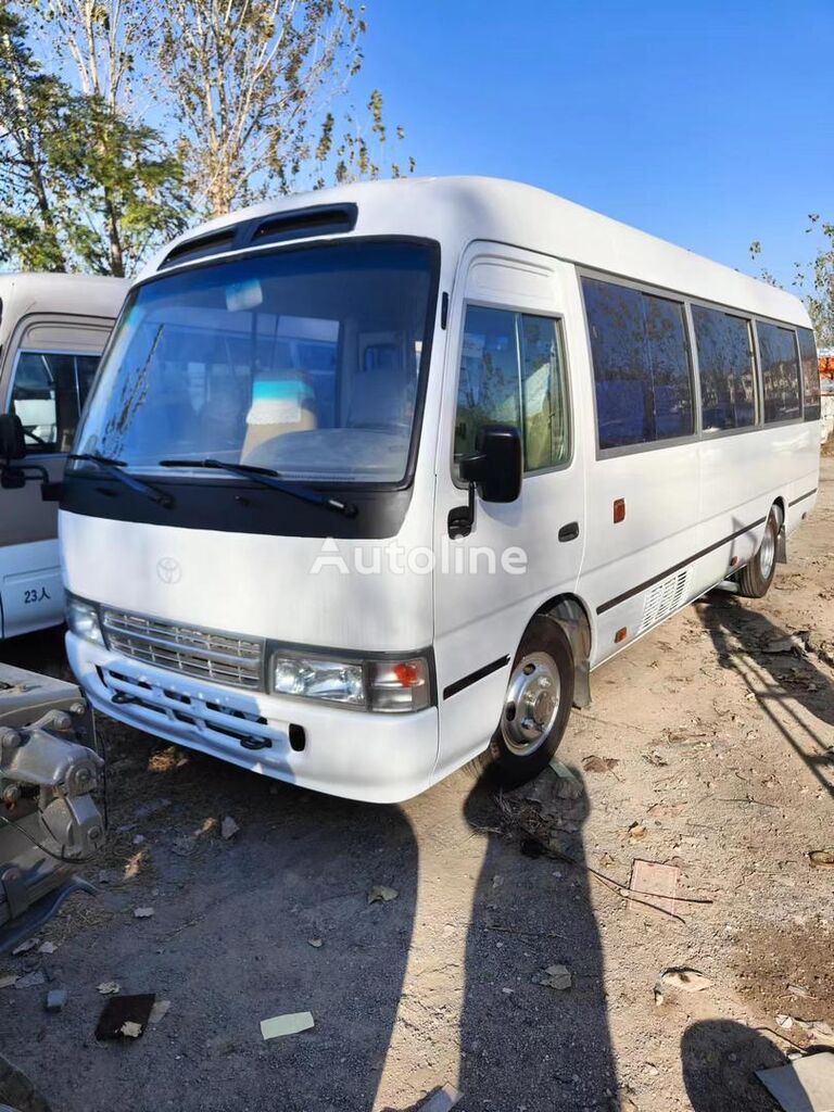 Toyota Coaster city bus for sale China Ji Ning Shi GF37337