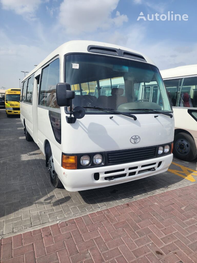 Toyota Coaster 2001 LHD city bus for sale Japan Chiba ken RD38693