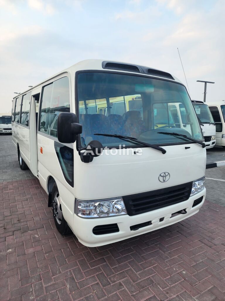 Toyota Coaster 2015 LHD city bus for sale Japan Chiba ken MF38691