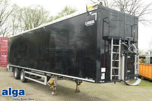 Carnehl CSS/AL, 93m³, 2- Achser, 8mm Boden, Funk closed box semi-trailer