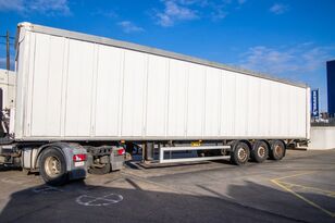 Coder FOURGON - COTES OUVRABLE closed box semi-trailer