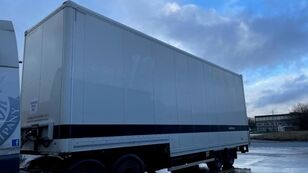 DON BUR Van Trailer closed box semi-trailer
