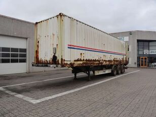 Fliegl closed box semi-trailer