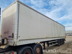 Fruehauf closed box semi-trailer