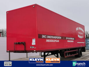 Fruehauf ONCRK 22-110 A closed box semi-trailer