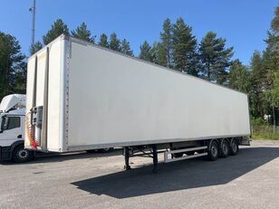 Fruehauf T36V17 closed box semi-trailer