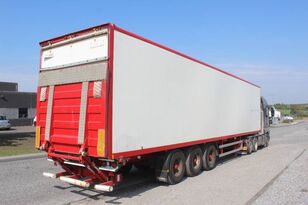 Kel-Berg 3 akslet Bokstrailer m/ lift closed box semi-trailer