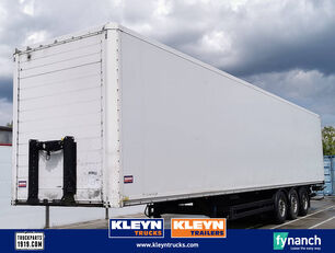 Kögel S 24 saf axles taillift closed box semi-trailer