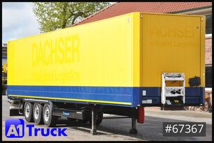 Krone SDK 27 closed box semi-trailer